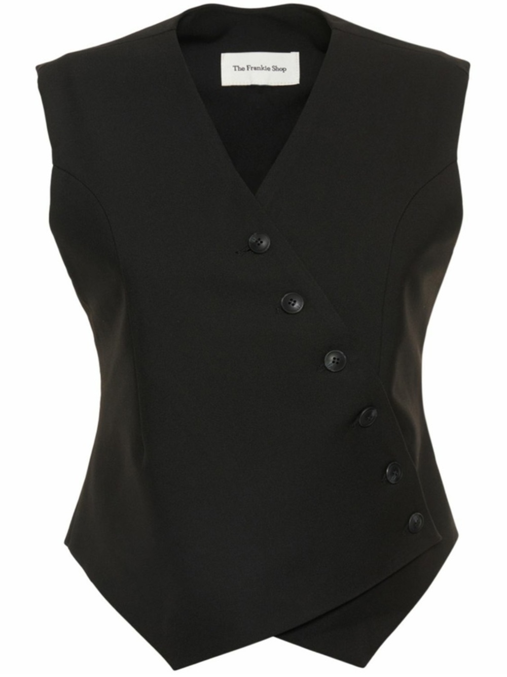 Frankie Shop Black Tailored Vest